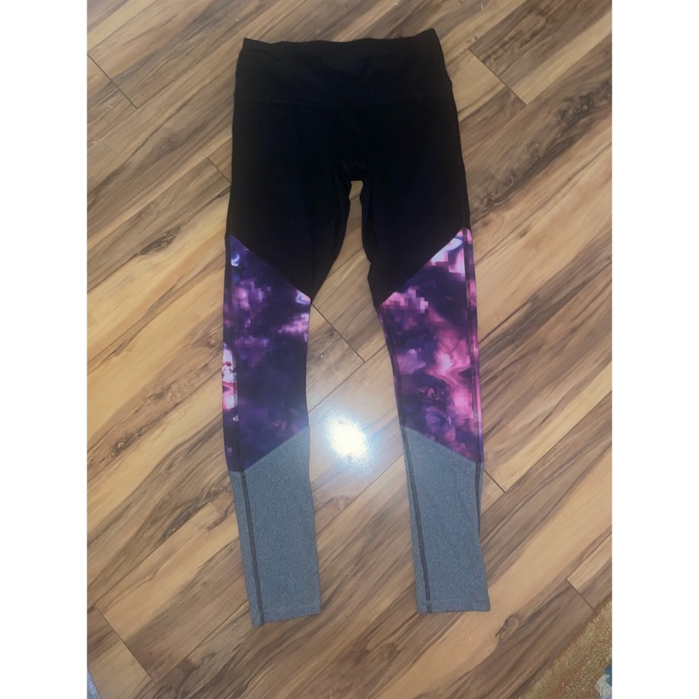champion patterned leggings